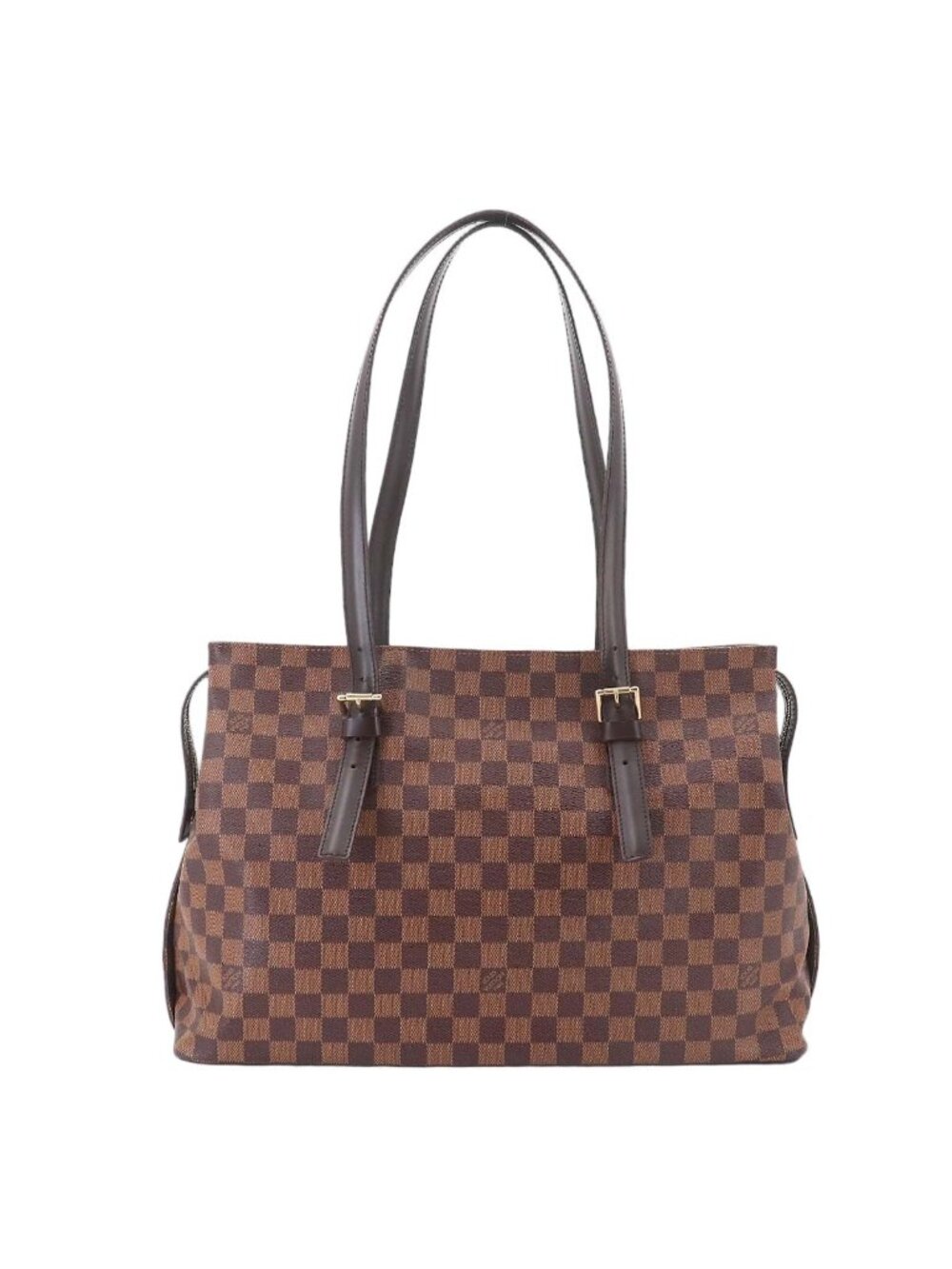 Louis Vuitton Damier Chelsea Tote Ebene Brown